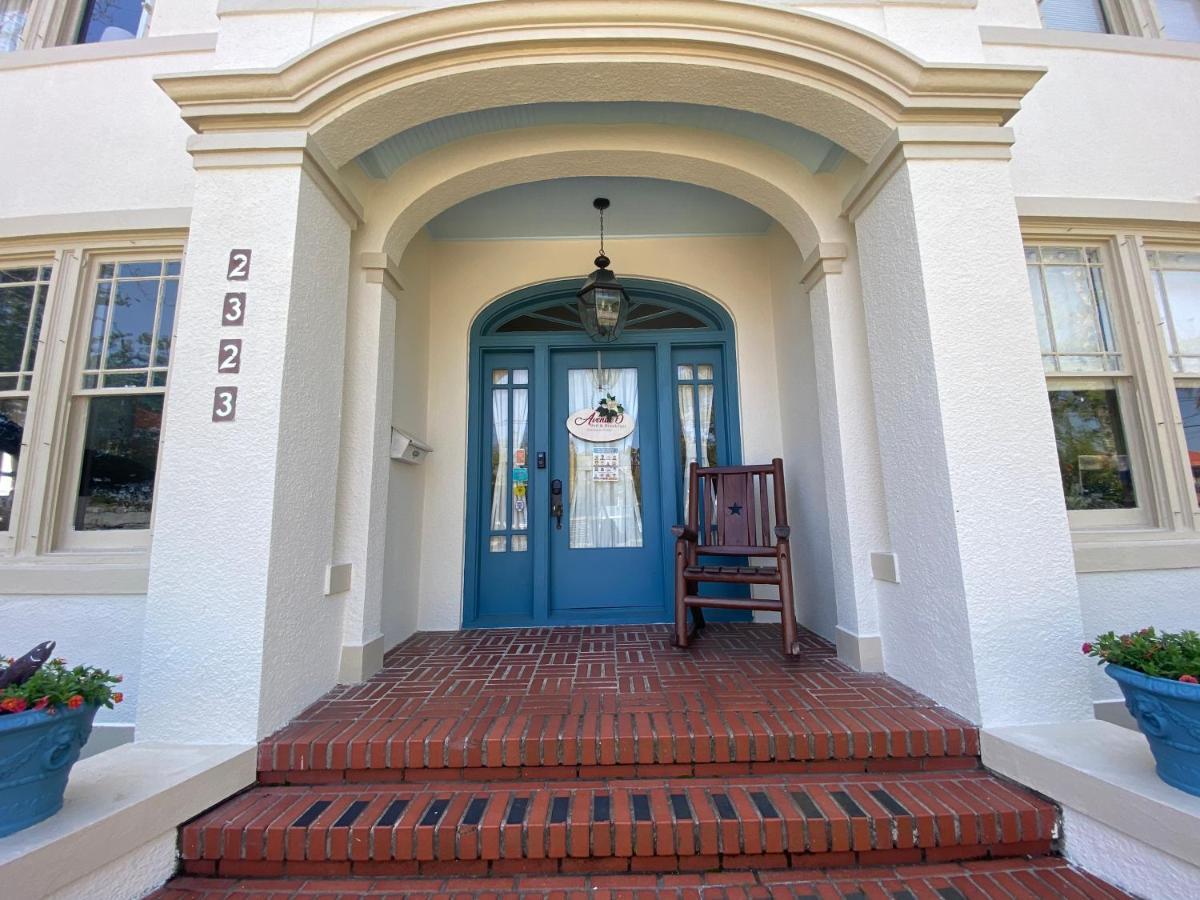 Avenue O Bed And Breakfast Galveston Ngoại thất bức ảnh