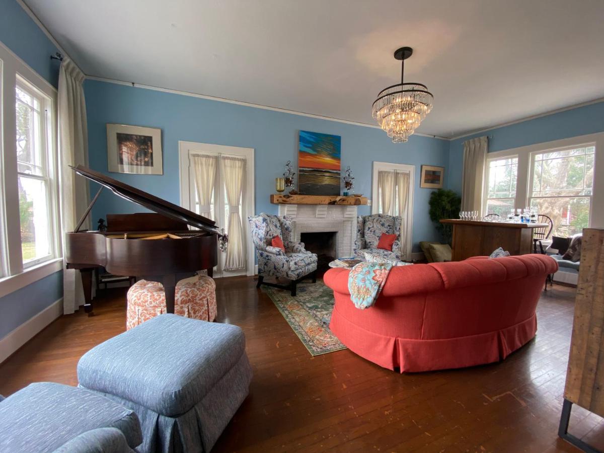 Avenue O Bed And Breakfast Galveston Ngoại thất bức ảnh