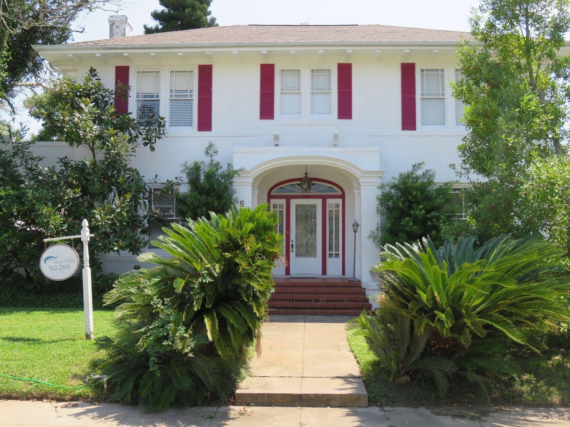 Avenue O Bed And Breakfast Galveston Ngoại thất bức ảnh