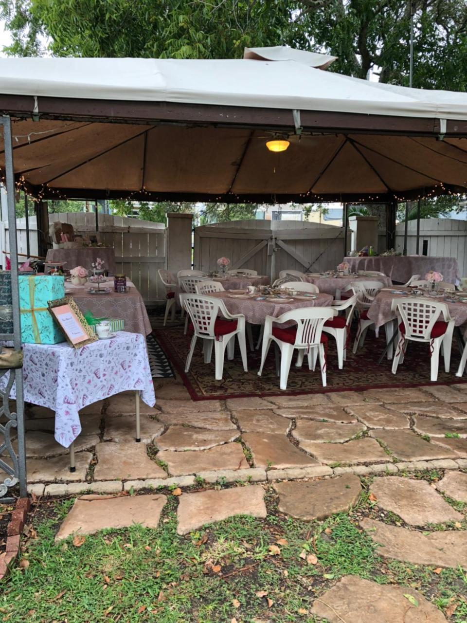 Avenue O Bed And Breakfast Galveston Ngoại thất bức ảnh